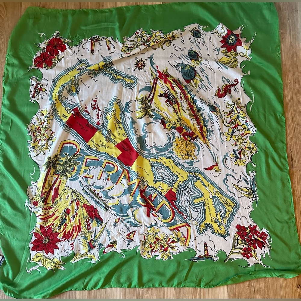 J.Crew Factory Bermuda Scarf
